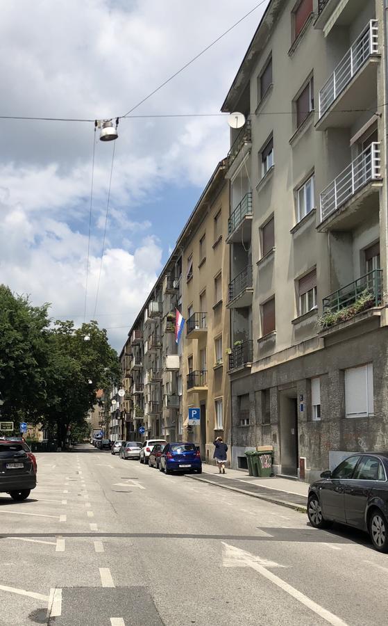 Apartment Chimneys Zagreb Exterior foto
