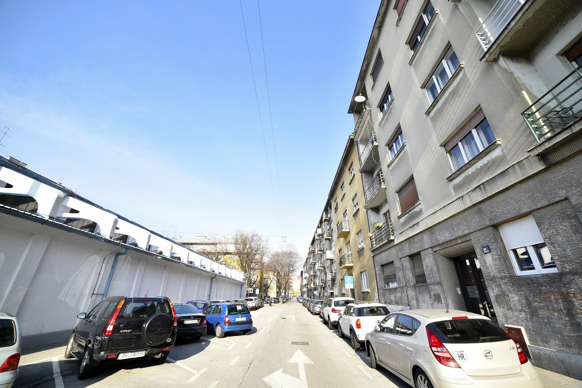 Apartment Chimneys Zagreb Exterior foto
